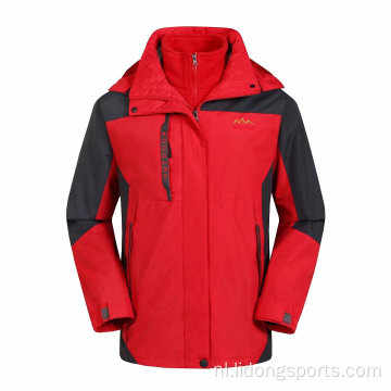 Unisex mannen dames winterwindbreker jassen en jas